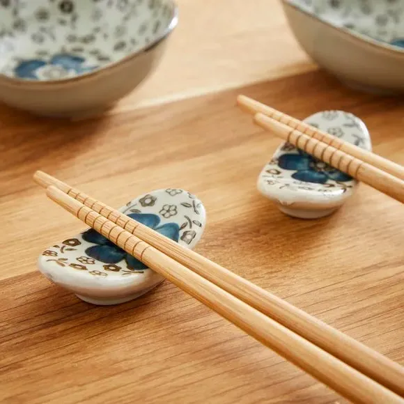 Chopsticks and Dipping Set - Multicolor