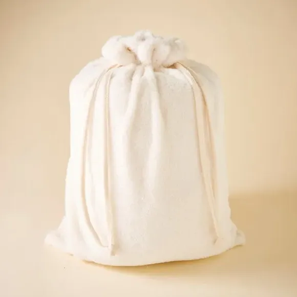 Christmas Gift Sack - Ivory