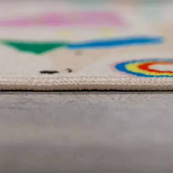 Christmas Runner with Anti-Slip - Multicolor