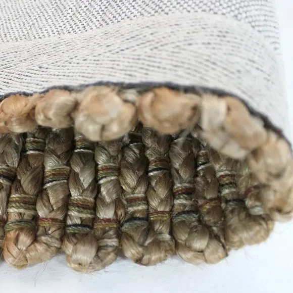 Chunky Woven Doormat - Natural, Jute