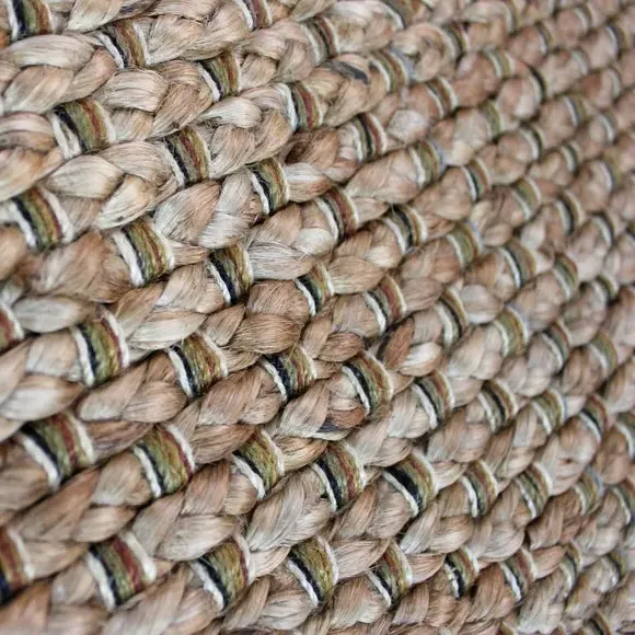 Chunky Woven Doormat - Natural, Jute