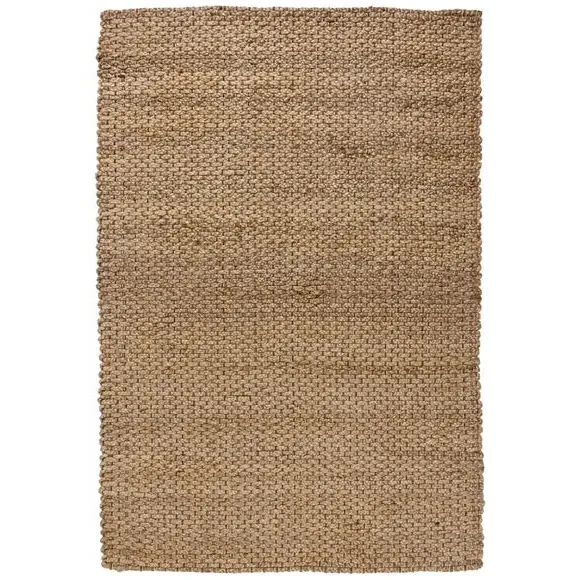 Chunky Woven Rug - Natural, Jute