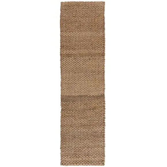 Chunky Woven Runner - Natural, Jute