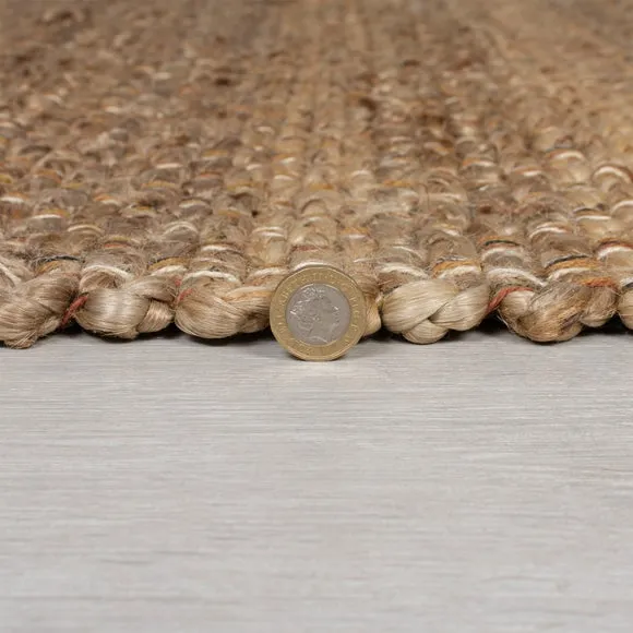 Chunky Woven Runner - Natural, Jute