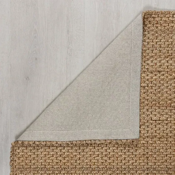 Chunky Woven Runner - Natural, Jute
