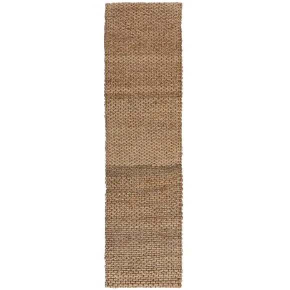 Chunky Woven Runner - Natural, Jute