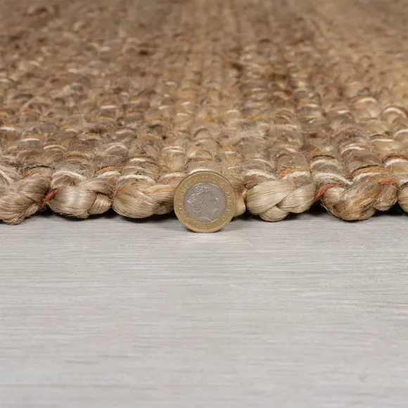 Chunky Woven Runner - Natural, Jute