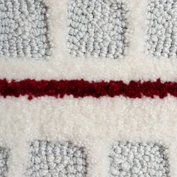 City Buzz Rug - Grey, Polyester