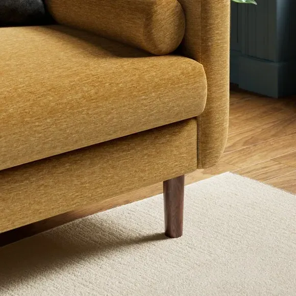 Clic Clac Sofa Bed with Storage - Gold, Chenille