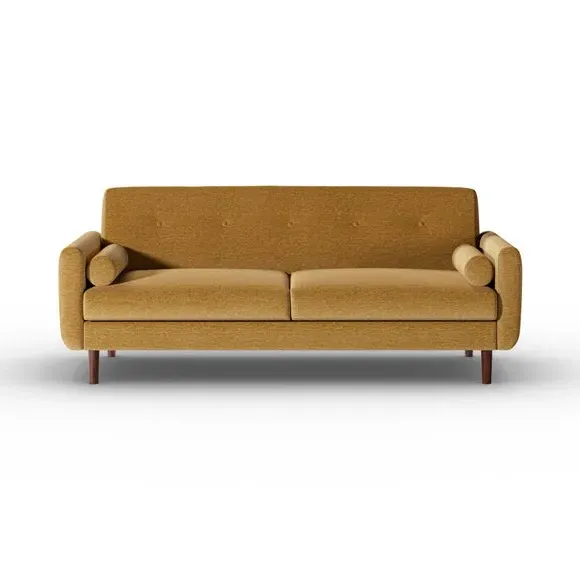 Clic Clac Sofa Bed with Storage - Gold, Chenille