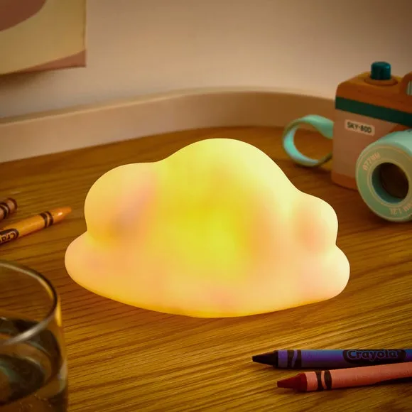 Cloud LED Night Light - White