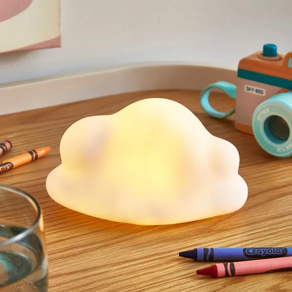 Cloud LED Night Light - White image