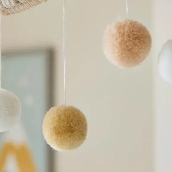 Cloud Pendant Shade Easy Fit - Natural, Rattan