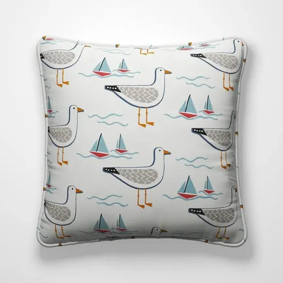 Coastal Cushion Cover - Multi, Cotton