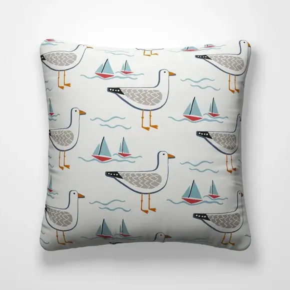 Coastal Cushion Cover - Multi, Cotton