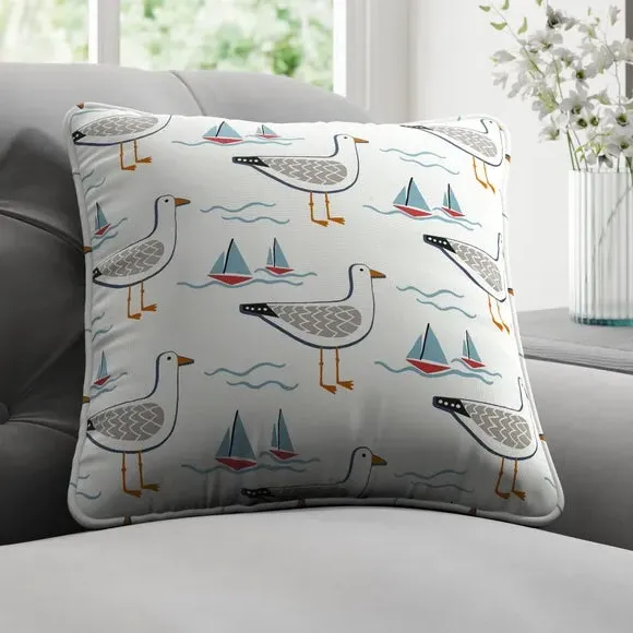 Coastal Cushion Cover - Multi, Cotton