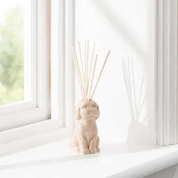 Cockapoo Reed Diffuser - Brown, Ceramic image