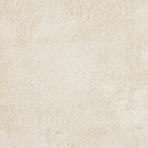 Cocktail Chair Supersoft - Ivory, Faux Fur