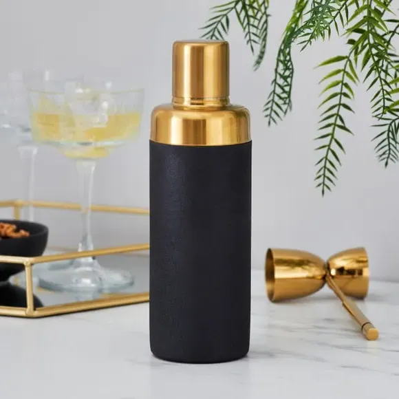 Cocktail Shaker - Gold, Stainless Steel image