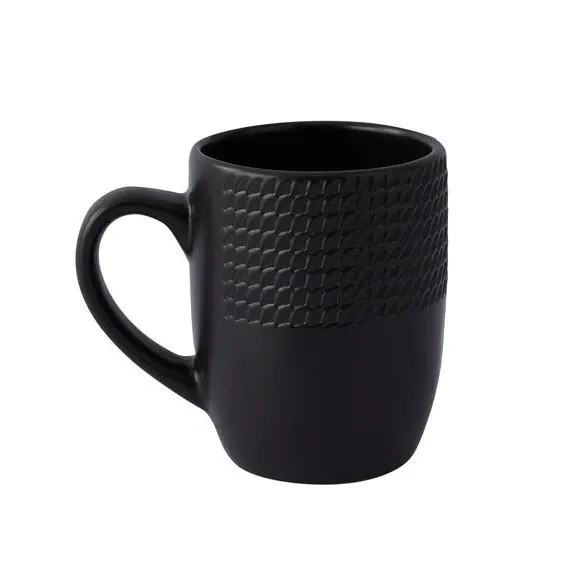 Coffee Mug - Black, Stoneware image