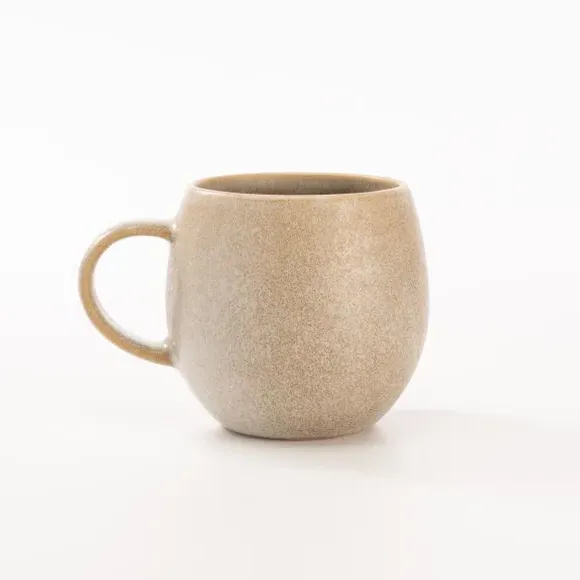 Coffee Mug - Natural, Stoneware