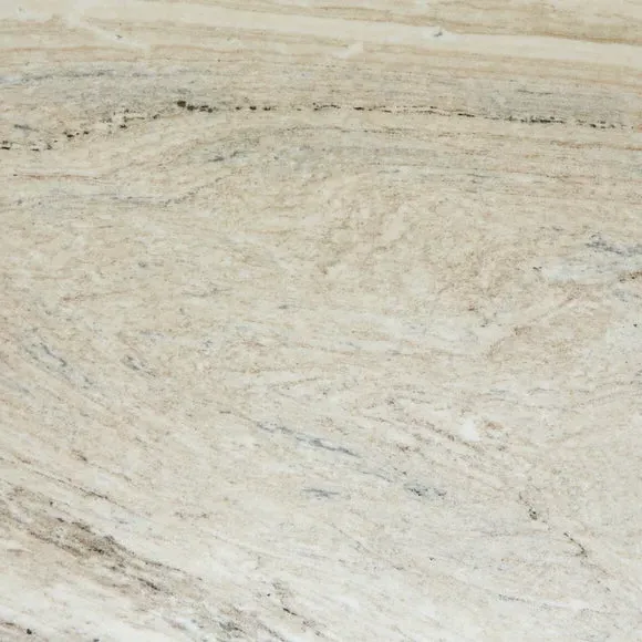 Coffee Table with Marble Top - Dark Wood, Mango
