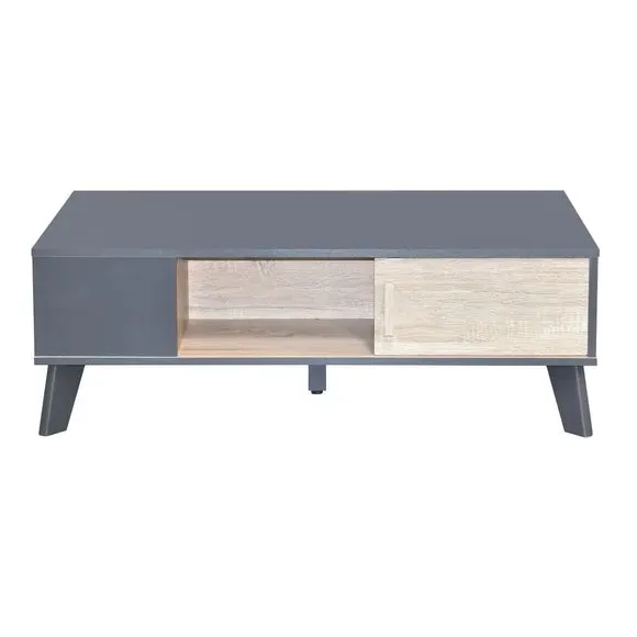 Coffee Table with Storage - Grey