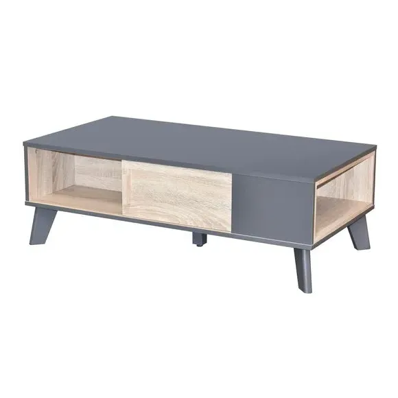 Coffee Table with Storage - Grey