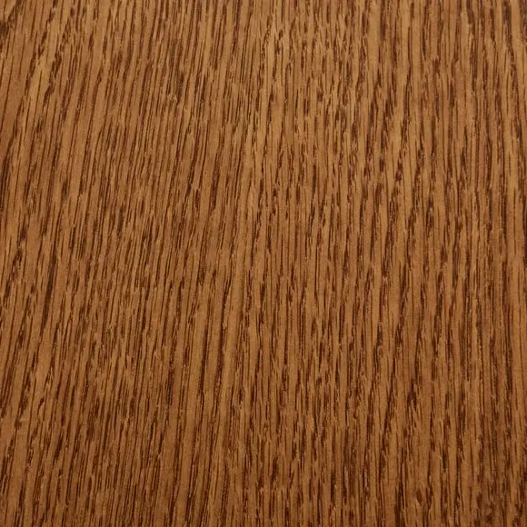 Coffee Table with Tube Legs - Oak, Wood Effect