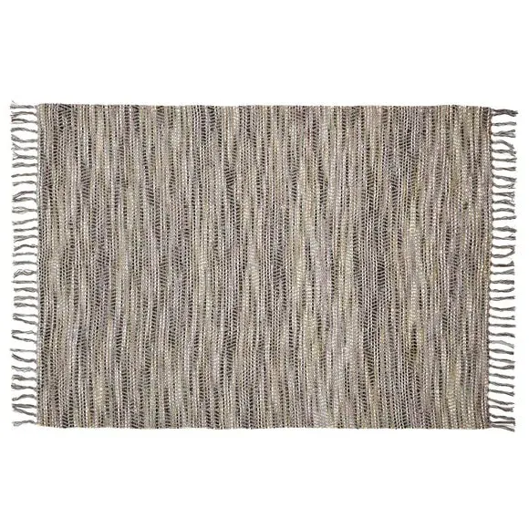Como Throw Blanket with Tassels - Cotton Blend