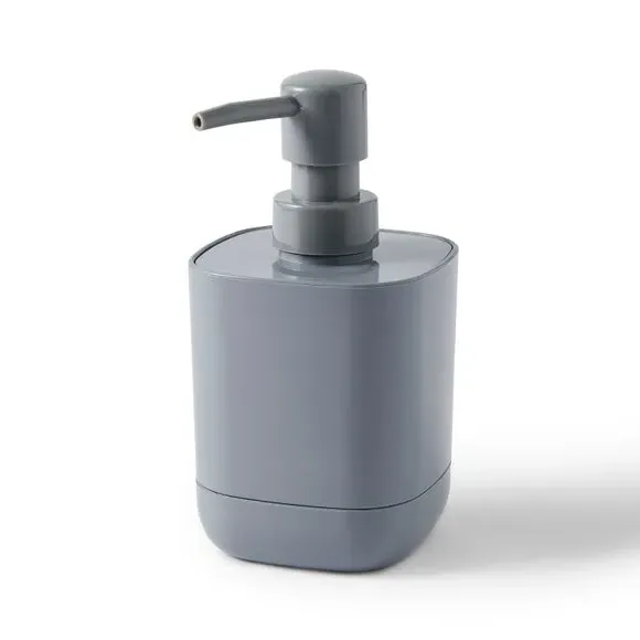 Compact Soap Dispenser - Grey, Recycled Plastic