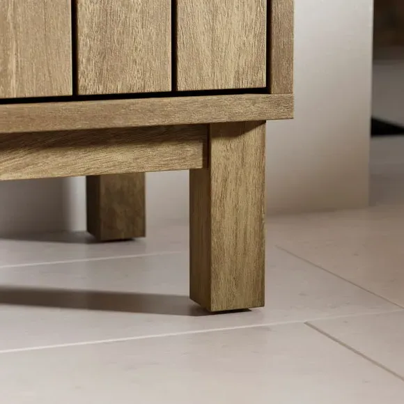 Compact Under Sink Unit - Mango Wood Effect
