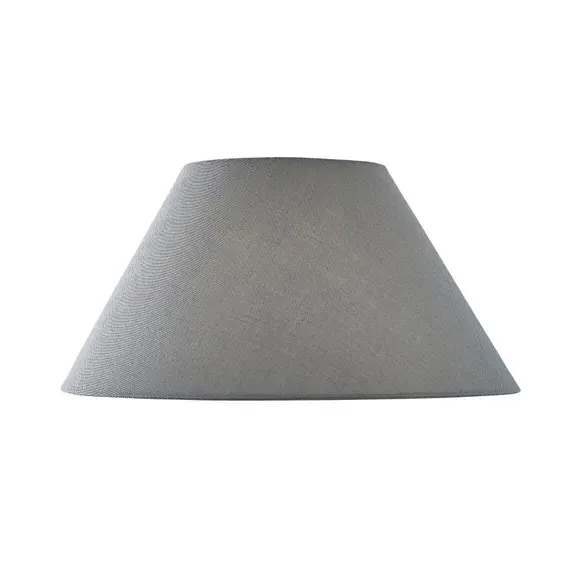 Conical Lamp Shade - Dove, Linen