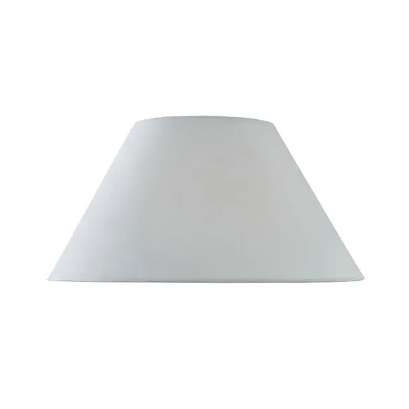 Conical Lamp Shade - Ivory, Linen