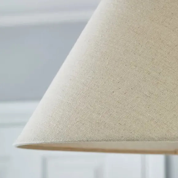 Conical Lamp Shade - Natural, Linen