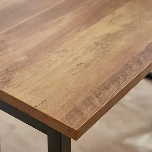 Console Dining Table with Folding Design - Pine