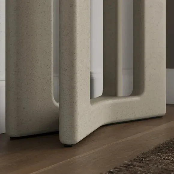 Console Table - Ivory, Concrete