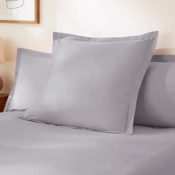 Continental Pillowcase - Lilac, Cotton