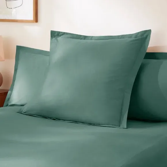 Continental Pillowcase - Mineral, Cotton
