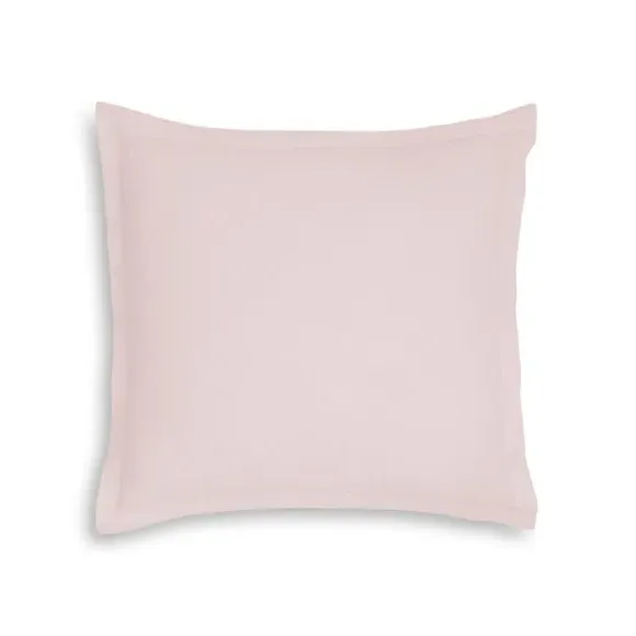 Continental Pillowcase - Rose Water, Cotton