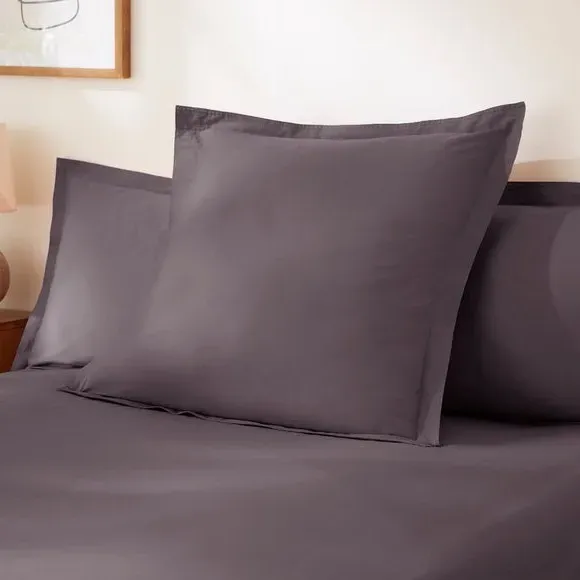 Continental Pillowcase - Thistle, Cotton