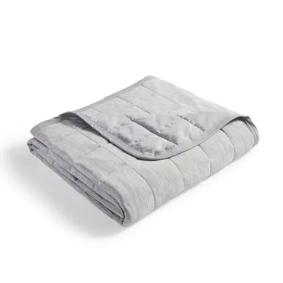 Cooling Blanket with Temperature Control - Grey