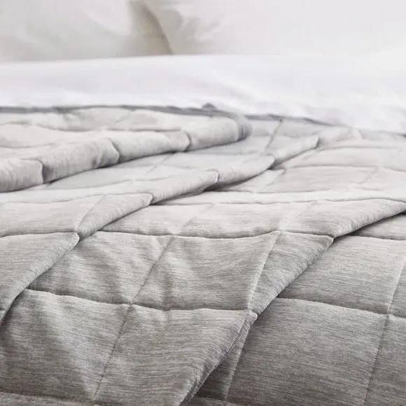 Cooling Blanket with Temperature Control - Grey