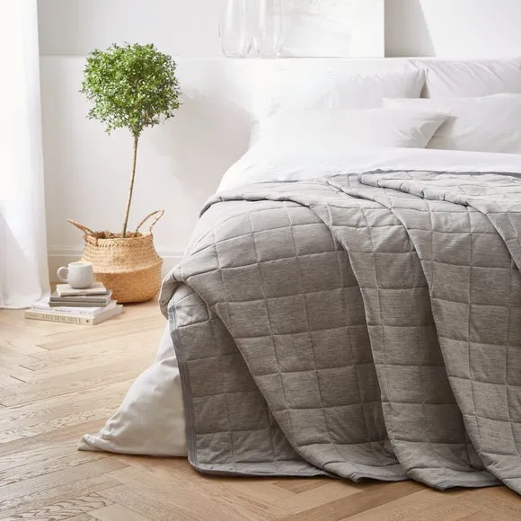 Cooling Blanket with Temperature Control - Grey
