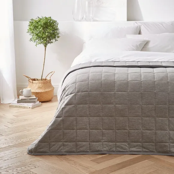 Cooling Blanket with Temperature Control - Grey image