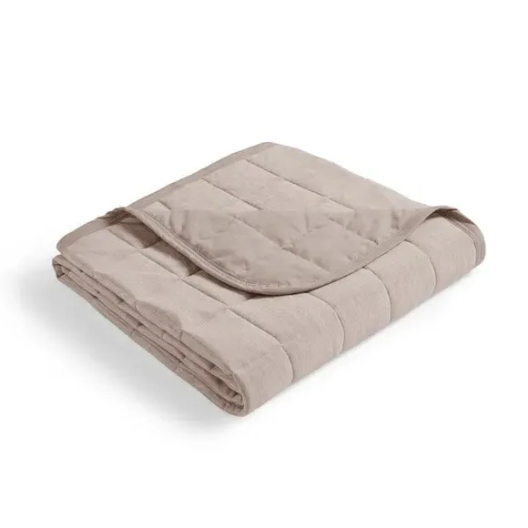 Cooling Blanket with Temperature Control - Natural