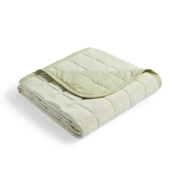 Cooling Blanket with Temperature Control - Sage