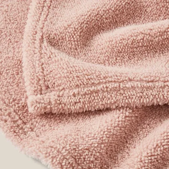 Cord Textured Bedspread - Blush, Chenille
