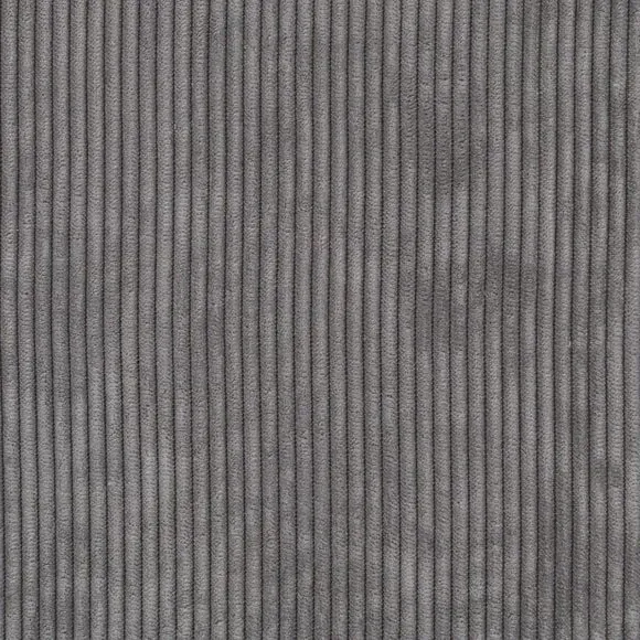 Corded Roman Blind - Charcoal, Polyester