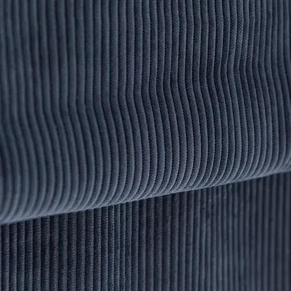 Corded Roman Blind - Navy, Polyester